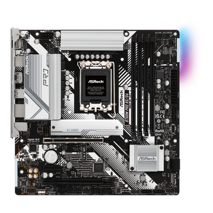 ASROCK MB B760, B760M Pro RS/D4, LGA1700, 4 DDR4 , mATX [B760M PRO RS/D4]