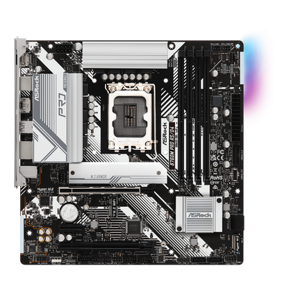 ASROCK MB B760, B760M Pro RS/D4, LGA1700, 4 DDR4 , mATX [B760M PRO RS/D4]