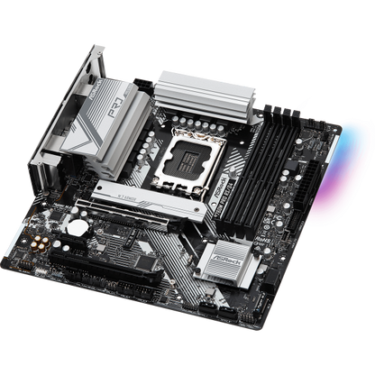 ASROCK MB B760, B760M Pro RS/D4, LGA1700, 4 DDR4 , mATX [B760M PRO RS/D4]