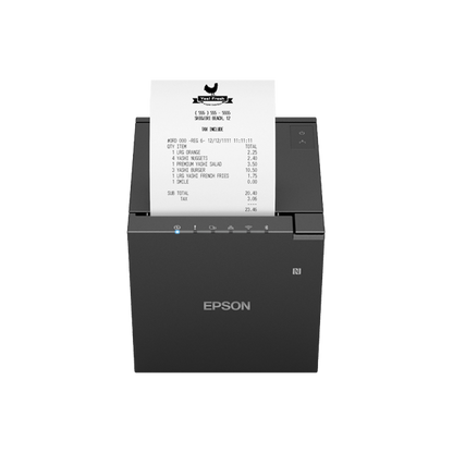 Epson TM-M30III Impresora térmica de recibos térmica inalámbrica y alámbrica de 203 x 203 DPI [C31CK50152] 