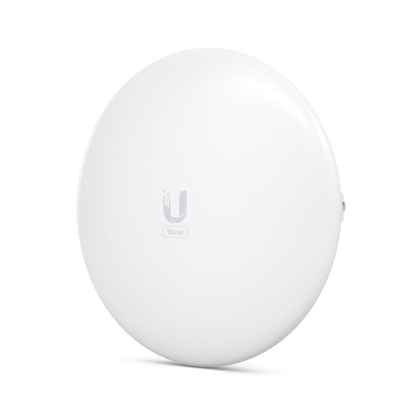 Ubiquiti - Wave-Nano-EU - 60 GHz PtMP station, Max. total throughput: 2 Gbps (1.5 Gbps duplex), 5 GHz weatherproof backup radio (Max. throughput: 800 Mbps), (1) GbE RJ45 port, Integrated GPS [Wave-Nano-EU]