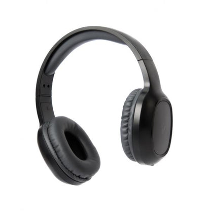 AURICULARES VULTECH BLUETOOTH 5.3 CRAB2, NEGRO, MICRÓFONO, CONTROL DE PISTA, CONECTOR TIPO C, BATERÍA [HBT-11BK REV. 2.1]