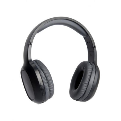 AURICULARES VULTECH BLUETOOTH 5.3 CRAB2, NEGRO, MICRÓFONO, CONTROL DE PISTA, CONECTOR TIPO C, BATERÍA [HBT-11BK REV. 2.1]