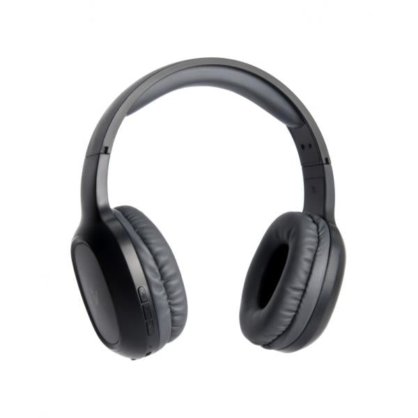 VULTECH CUFFIE BLUETOOTH 5,3 CRAB2, NERE, MICROFONO, CONTROLLO TRACCIA, CONNETTORE TYPE C, BATTERIA [HBT-11BK REV. 2.1]