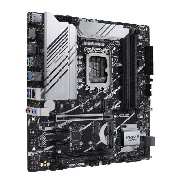 ASUS MB Z790, PRIME Z790M-PLUS, LGA 1700, DDR5, 90MB1E70-M0EAY0 [PRIME Z790M-PLUS]