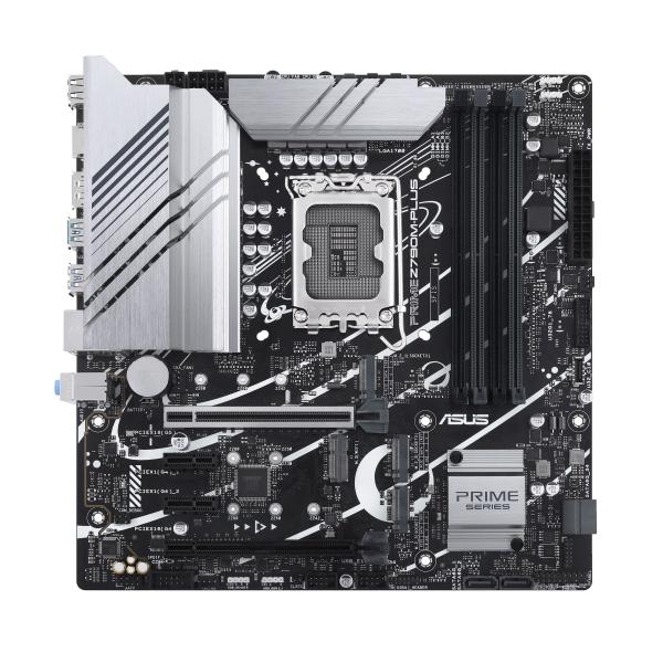 ASUS MB Z790, PRIME Z790M-PLUS, LGA 1700, DDR5, 90MB1E70-M0EAY0 [PRIME Z790M-PLUS]