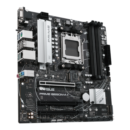 ASUS PRIME B650M-A II AMD B650 Presa di corrente AM5 micro ATX [90MB1EH0-M0EAY0]