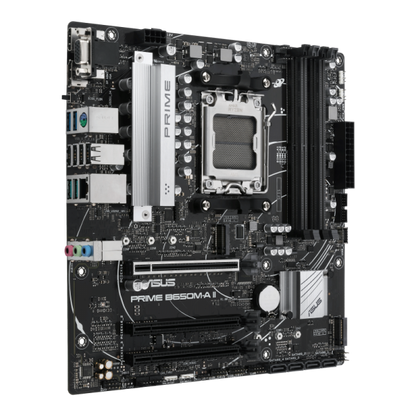 ASUS PRIME B650M-A II AMD B650 Presa di corrente AM5 micro ATX [90MB1EH0-M0EAY0]