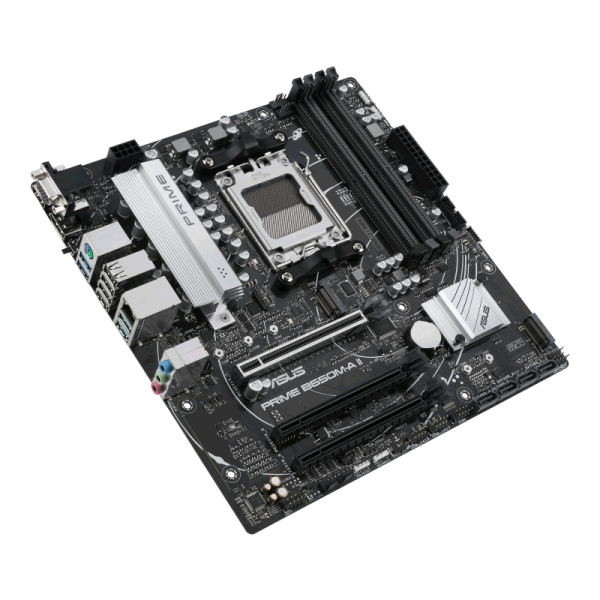 ASUS PRIME B650M-A II AMD B650 Presa di corrente AM5 micro ATX [90MB1EH0-M0EAY0]