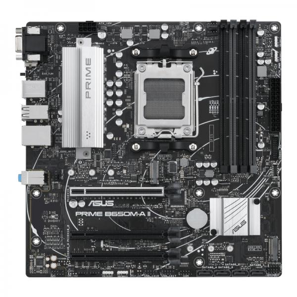 ASUS PRIME B650M-A II AMD B650 Presa di corrente AM5 micro ATX [90MB1EH0-M0EAY0]