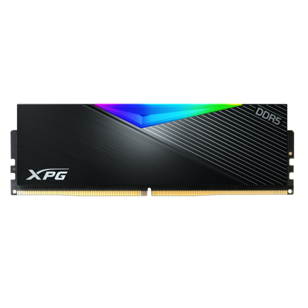 ADATA RAM GAMING LANCER RGB 16GB DDR5 7200MHZ 1.4V BLACK [AX5U7200C3416G-CLARB] 