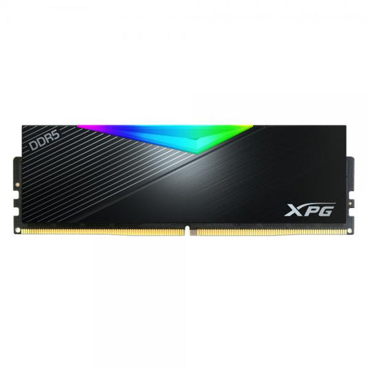 ADATA RAM GAMING LANCER RGB 16GB DDR5 7200MHZ 1,4V BLACK [AX5U7200C3416G-CLARB]