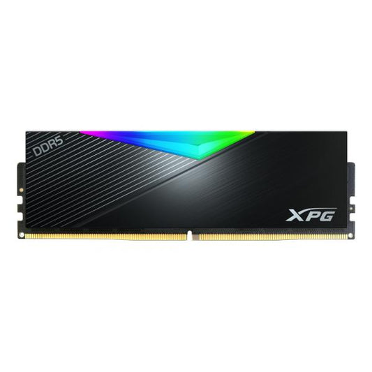 ADATA RAM GAMING LANCER RGB 16GB DDR5 7200MHZ 1,4V BLACK [AX5U7200C3416G-CLARB]