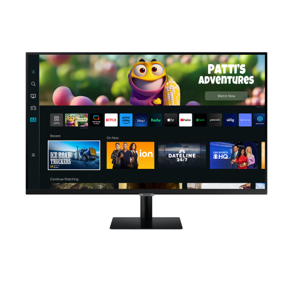 Samsung Smart Monitor M5 - M50C da 27'' Full HD Flat [LS27CM500EUXEN]