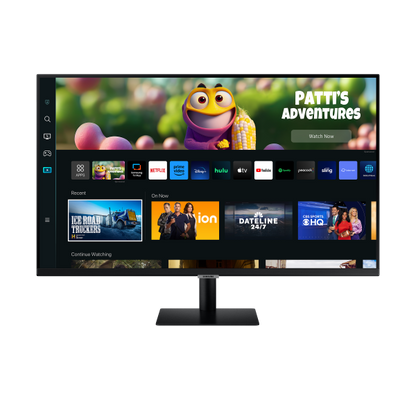 Samsung Smart Monitor M5 - M50C da 27'' Full HD Flat [LS27CM500EUXEN]