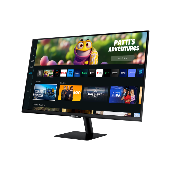 Samsung Smart Monitor M5 - M50C da 27'' Full HD Flat [LS27CM500EUXEN]