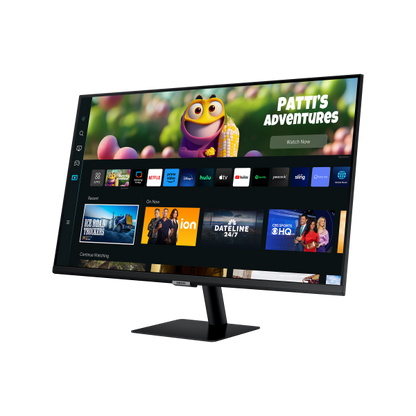 Samsung Smart Monitor M5 - M50C da 27'' Full HD Flat [LS27CM500EUXEN]