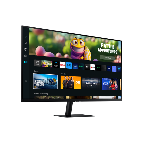 Samsung Smart Monitor M5 - M50C da 27'' Full HD Flat [LS27CM500EUXEN]