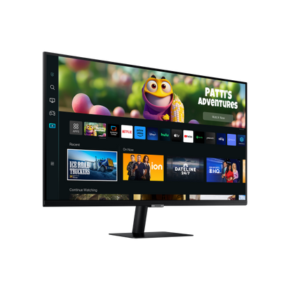 Samsung Smart Monitor M5 - M50C da 27'' Full HD Flat [LS27CM500EUXEN]