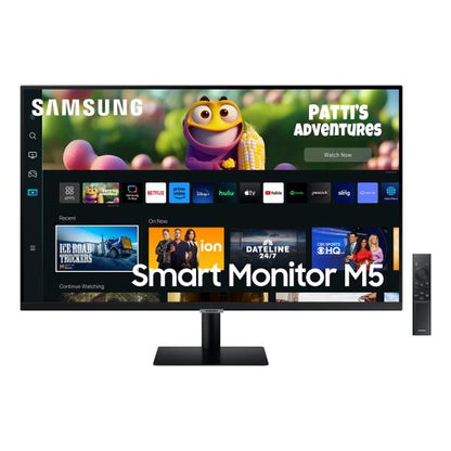 Samsung Smart Monitor M5 - M50C da 27'' Full HD Flat [LS27CM500EUXEN]