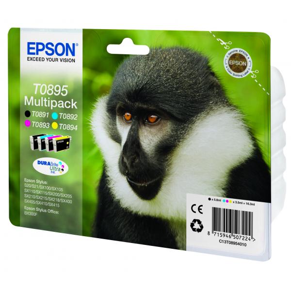 CARRITO EPSON MULTIPACK STYLUS S20 BLISTER [C13T08954010]