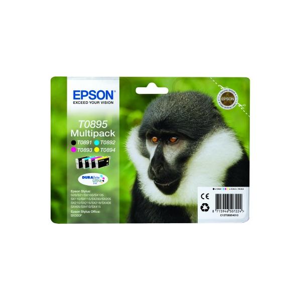 EPSON CART MULTIPACK STYLUS S20 BLISTER [C13T08954010]