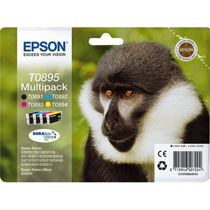 CARRITO EPSON MULTIPACK STYLUS S20 BLISTER [C13T08954010]