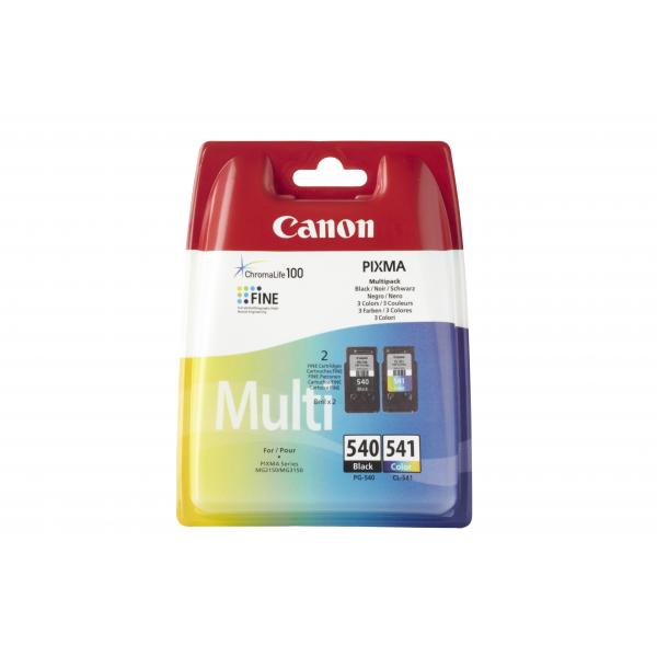 Canon Cartucce d'inchiostro Multipack PG-540 CL-541 C/M/Y [5225B006]