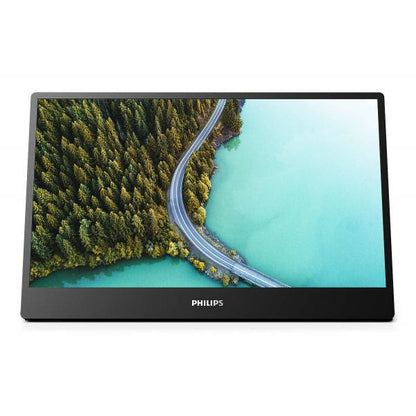 Philips 3000 series 16B1P3302D/00 PC Monitor 39.6 cm (15.6") 1920 x 1080 pixels Full HD LED Black [16B1P3302D/00]