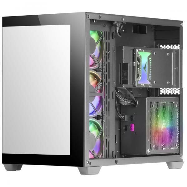 CAJA MARSGAMING TORRE XXL MCV4 NEGRA E-ATX SIN MARCO 90 TG CRISTAL [MCV4] 