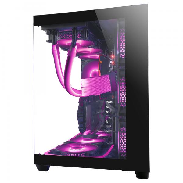 CAJA MARSGAMING TORRE XXL MCV4 NEGRA E-ATX SIN MARCO 90 TG CRISTAL [MCV4] 