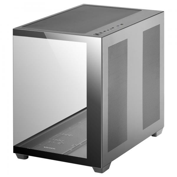 CAJA MARSGAMING TORRE XXL MCV4 NEGRA E-ATX SIN MARCO 90 TG CRISTAL [MCV4] 