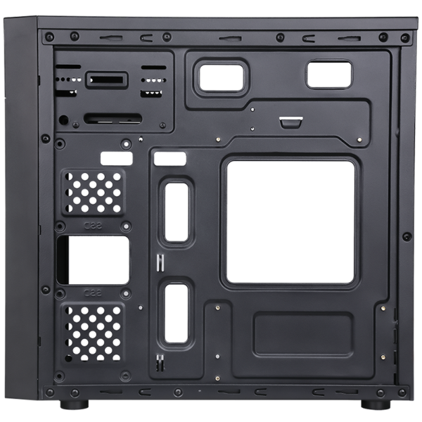 ITEK CASE THEON - MID TOWER, MATX, PSU 500W, 2XUSB3, FULL BLACK [ITOCMPTO]