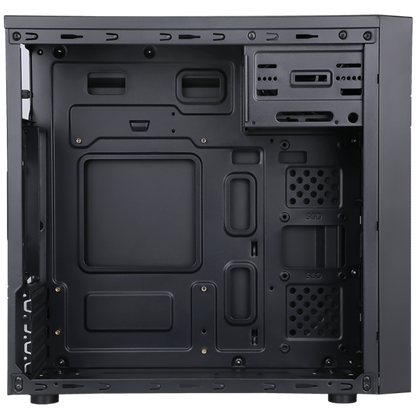 ITEK CASE THEON - MID TOWER, MATX, PSU 500W, 2XUSB3, FULL BLACK [ITOCMPTO]