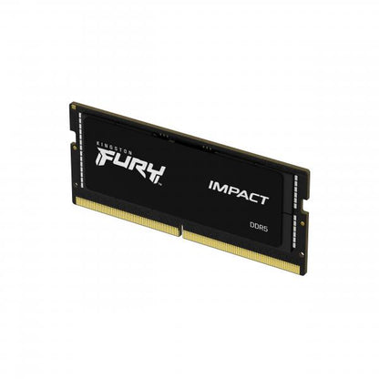 KINGSTON RAM FURY IMPACTSO-DIMM DDR5 32GB 5600MHZ CL40 [KF556S40IB-32]