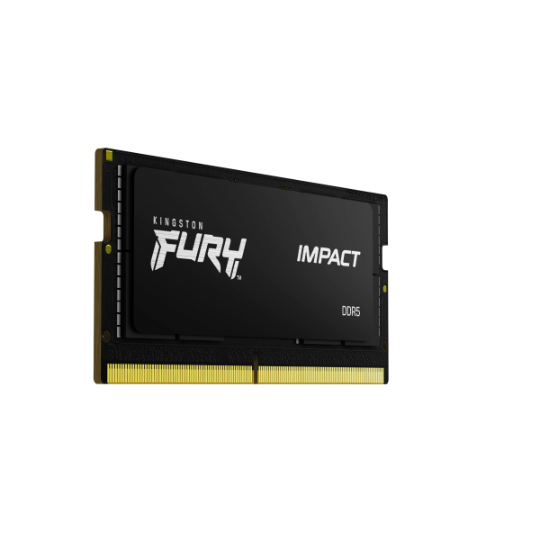 KINGSTON RAM FURY IMPACTSO-DIMM DDR5 32GB 5600MHZ CL40 [KF556S40IB-32]