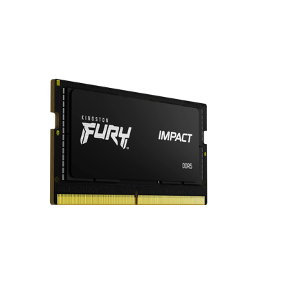 KINGSTON RAM FURY IMPACTSO-DIMM DDR5 32GB 5600MHZ CL40 [KF556S40IB-32]