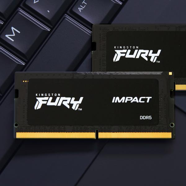 KINGSTON RAM FURY IMPACTSO-DIMM DDR5 32GB 5600MHZ CL40 [KF556S40IB-32]