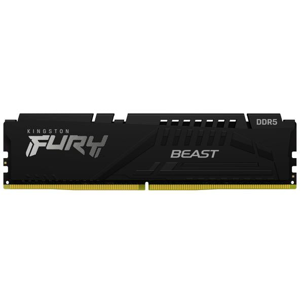 Kingston Technology FURY 64 GB 6000 MT/s DDR5 CL36 DIMM (Kit de 2) Beast Black EXPO [KF560C36BBEK2-64]