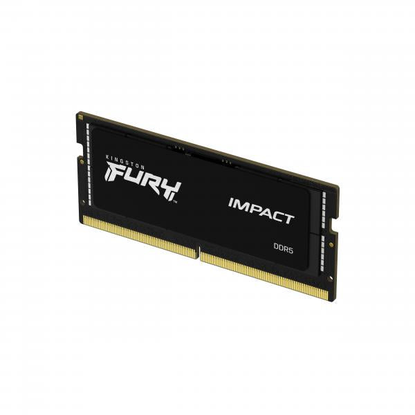 KINGSTON RAM FURY IMPACTSO-DIMM DDR5 16GB 5600MHZ CL40 [KF556S40IB-16]