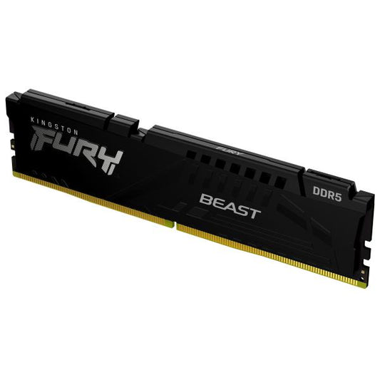 Kingston Technology FURY 32 GB 6000 MT/s DDR5 CL36 DIMM Beast Black EXPO [KF560C36BBE-32]