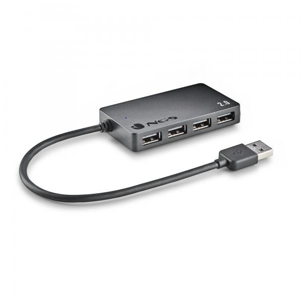 NGS HUB USB 2,0 4 PORTE [IHUB4TINY]