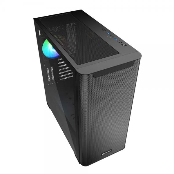 Sharkoon M30 RGB ATX E-ATX Full Tower Black [M30RGB] 