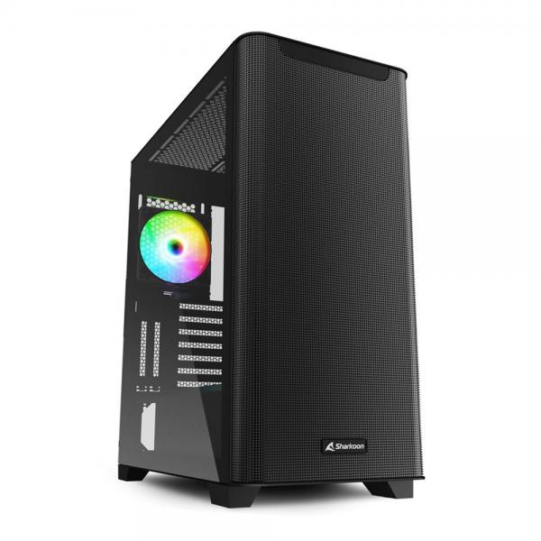 Sharkoon M30 RGB ATX E-ATX Full Tower Black [M30RGB] 