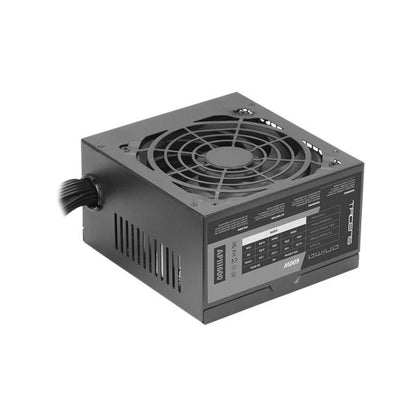 ANIMA ALIMENTATORE APIII600 BLACK 600W 85% EF, FULL SAFETY, SILENT, BLACK C [APIII600]