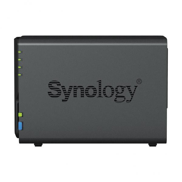 Synology DiskStation DS223 server NAS e di archiviazione Desktop Collegamento ethernet LAN RTD1619B [DS223]