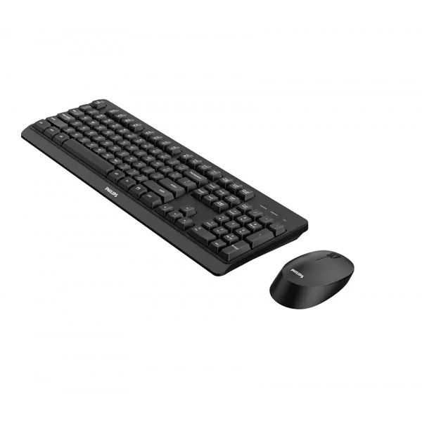 Philips 3000 series SPT6307BL/34 teclado Ratón incluido RF Inalámbrico QWERTY Inglés Negro [SPT6307BL/34]