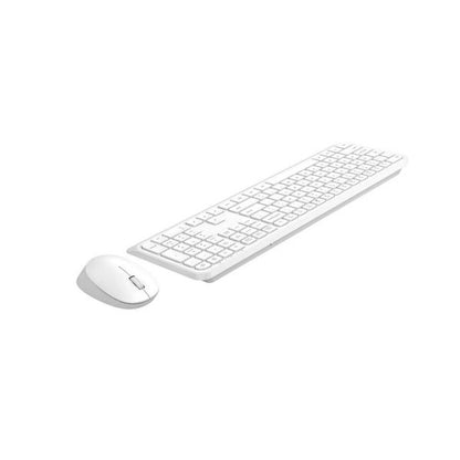 Philips 3000 series SPT6307W/34 teclado Ratón incluido Universal RF Inalámbrico QWERTY Inglés Blanco [SPT6307W/34]