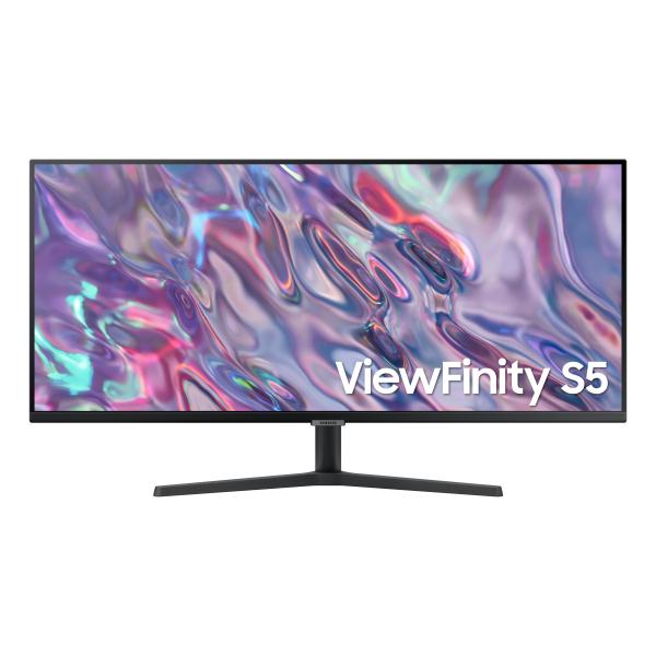 Samsung ViewFinity Monitor HRM S5 da 34'' Ultra WQHD Flat [LS34C502GAUXEN]