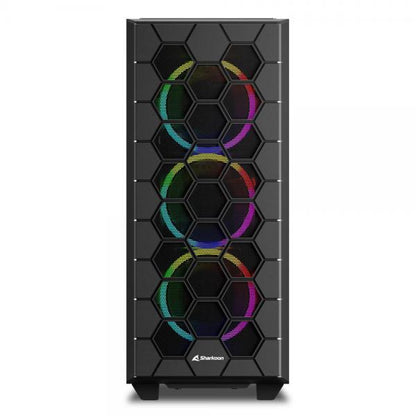 SHARKOON CASE RGB HEX [RGB HEX]